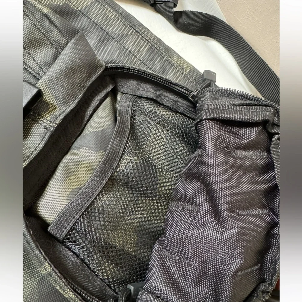 Duchamp tactical water pouch backpack